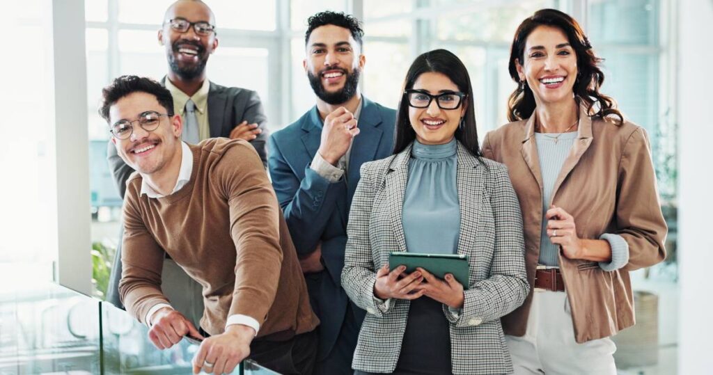 Équipe de professionnels pouvant exercer au sein d’une direction juridique